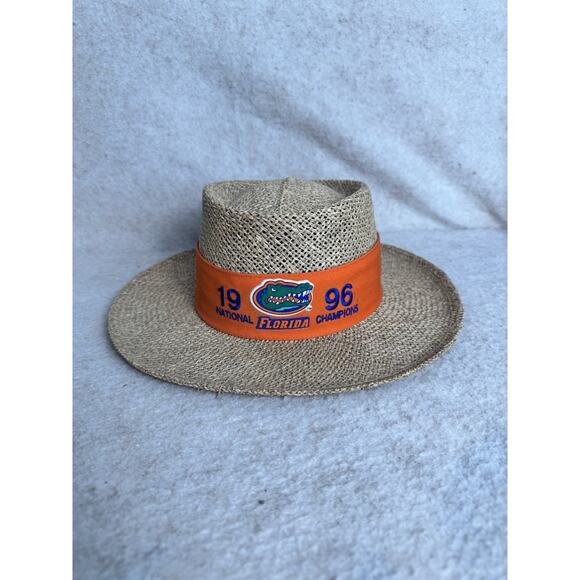 Here's Fred Golf Hat Gator Logo One Sz Jacksonville,FL 1996 - Picture 1 of 4